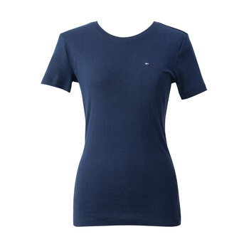 トミーヒルフィガー レディース クルーネック Tシャツ