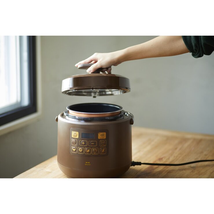 BRUNO マルチ圧力クッカー BOE058-BR