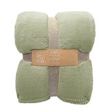 大判ひざ掛け 152cm x 177cm デザートセージ | Costco Japan