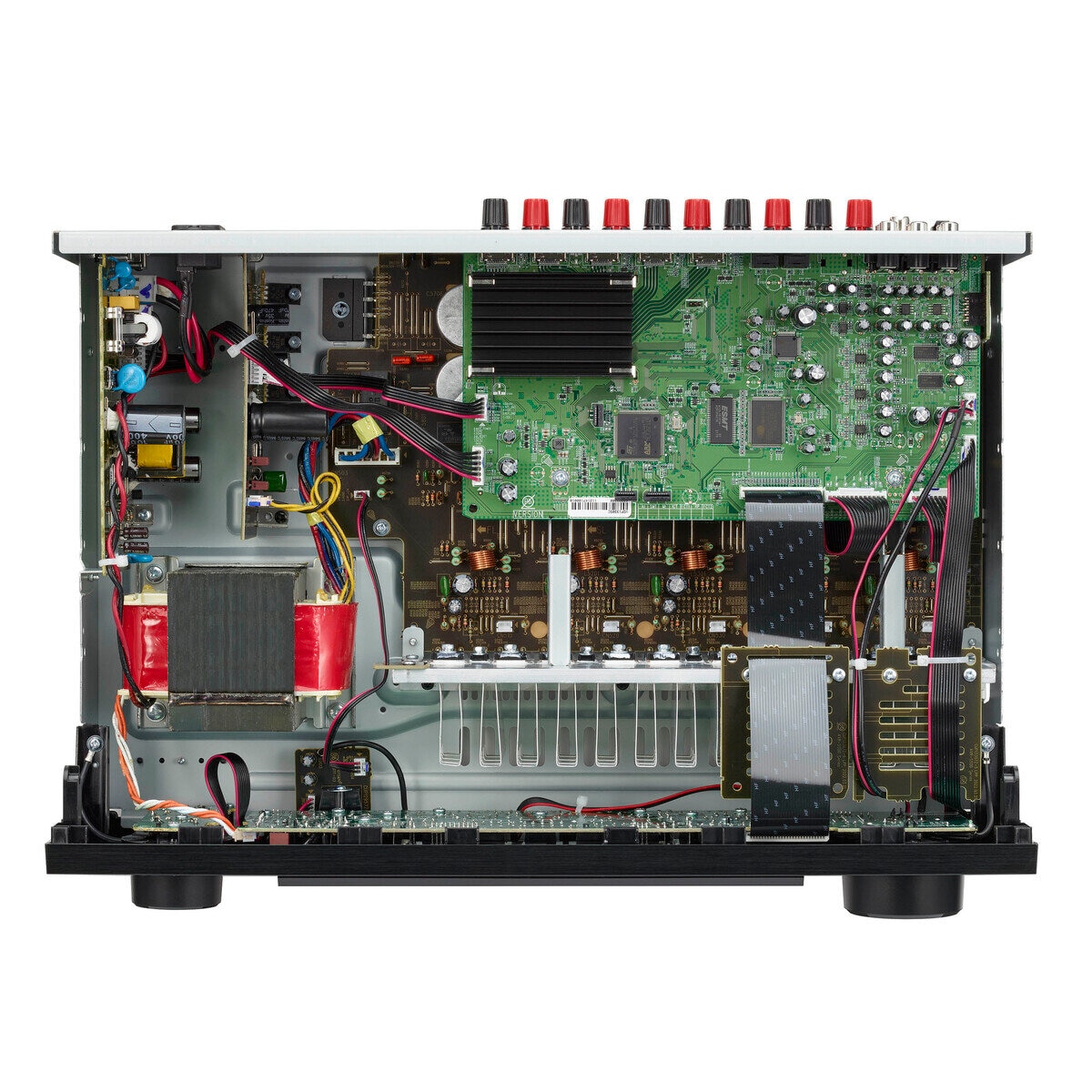 デノン 5.2CH AVサラウンドレシーバー AVRX580BTK RECEIVER