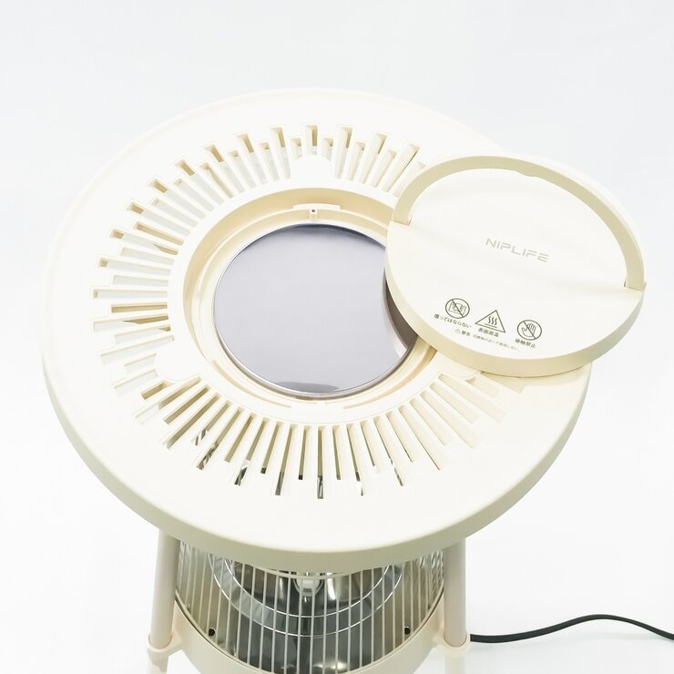 ニップライフ カーボンヒーター ヌクレア NL-NK25WT NL-NK25WT