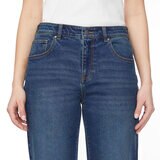 バッファロー レディース ワイドレッグジーンズ アドミラルブルー 27インチ