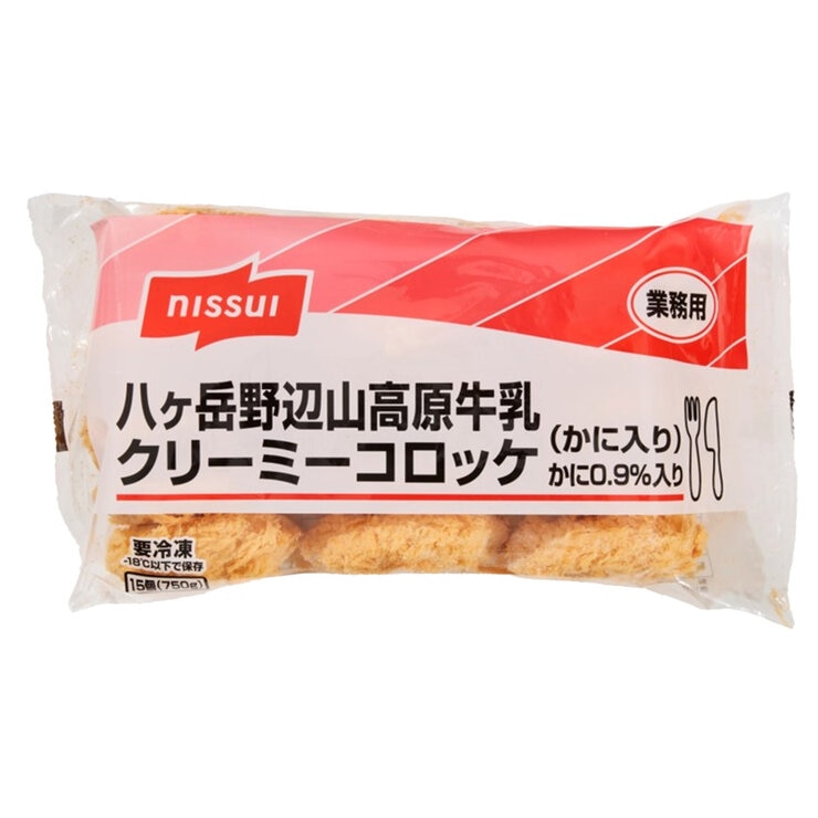 【冷凍】八ヶ岳クリーミーコロッケ カニ 15個 x 4パック 【冷凍】八ヶ岳クリーミーコロッケ カニ 15個 x 4パック