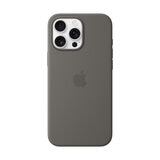 MagSafe対応iPhone 16 Pro Maxシリコーンケース - ストーングレイ