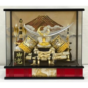 五月人形 兜ケース飾り 27-5-1Z