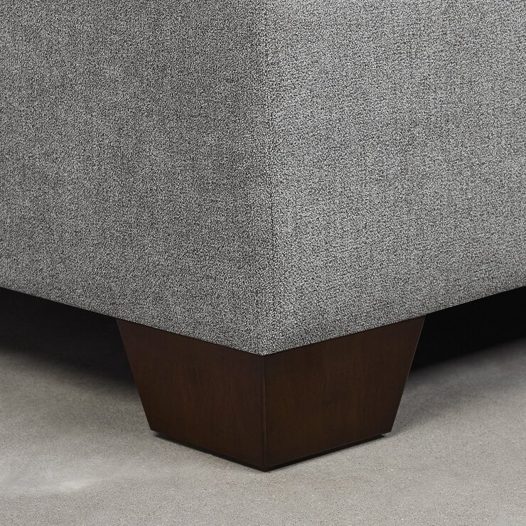 Thomasville MILES 布製 セクショナルソファ3ピース 収納オットマン付 Thomasville MILES 布製 セクショナルソファ3ピース 収納オットマン付
