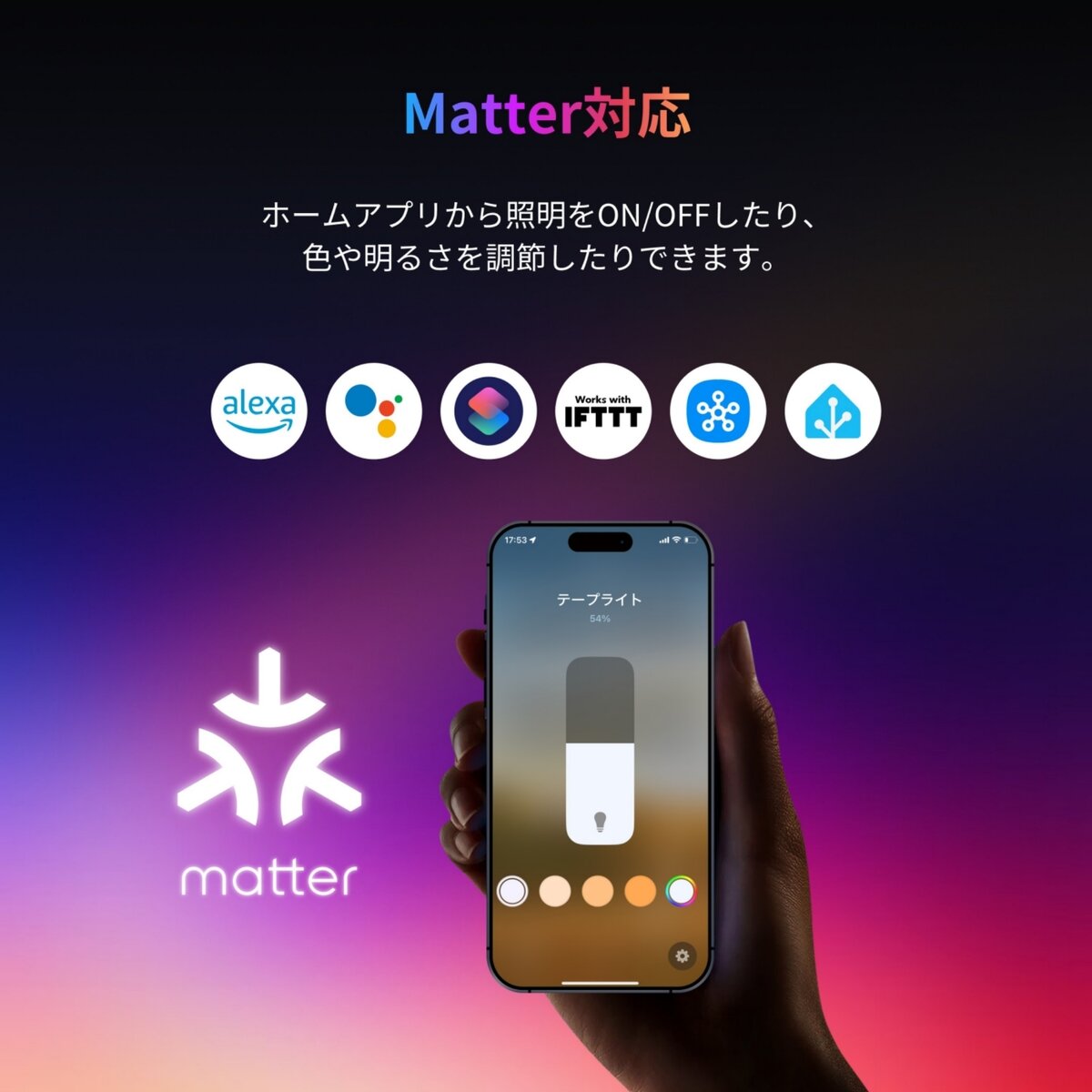 スイッチボット テープライト3 W1702110