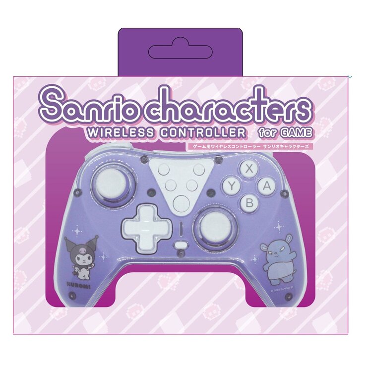 Gaming Wireless Controlloer Sanrio Kuromi ALG-NSWCUSKU