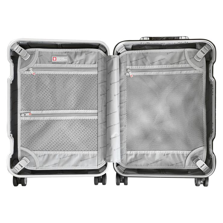 スイスミリタリー プレミアム Cタイプ 34L SM-C620 シルバー