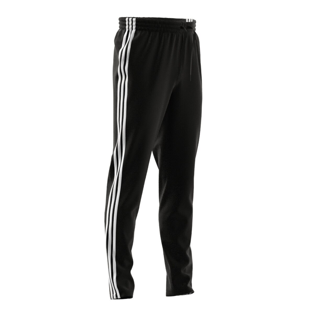 アディダス メンズ 3ストライプス スウェットパンツ ブラック L