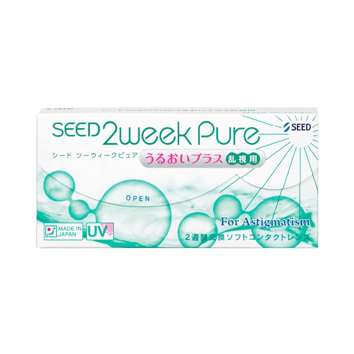 シード2weekPureうるおいプラス乱視用 6枚入 シード2weekPureうるおいプラス乱視用 6枚入