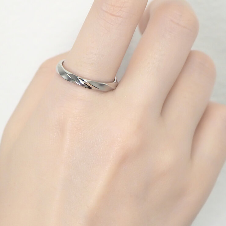 プラチナ 950 マリッジリング 3.0mm 7号