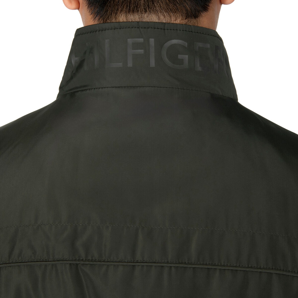 トミーヒルフィガー メンズ ジャケット アーミーグリーン S