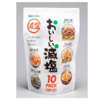 おいしい減塩おつまみアソートパック 10袋