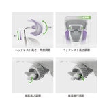 エルゴヒューマン オフィスチェア グレー