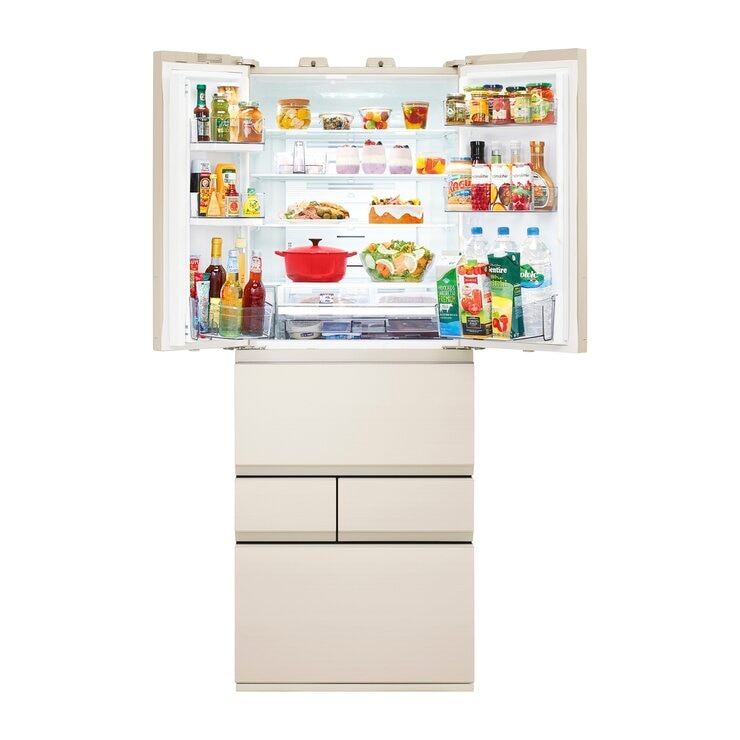 東芝 551L 冷蔵庫 GR-Y550FZ UC | Costco Japan