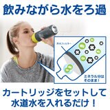 ブリタ ボトル型浄水器 フィル&ゴー アクティブ ディスク2枚入り ブルー