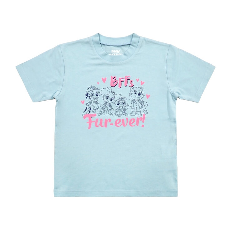 パウパトロール キッズ Tシャツ 4枚セット アソート D 95