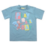 おさるのジョージ キッズ 半袖 Tシャツ 4枚組 アソートD 95