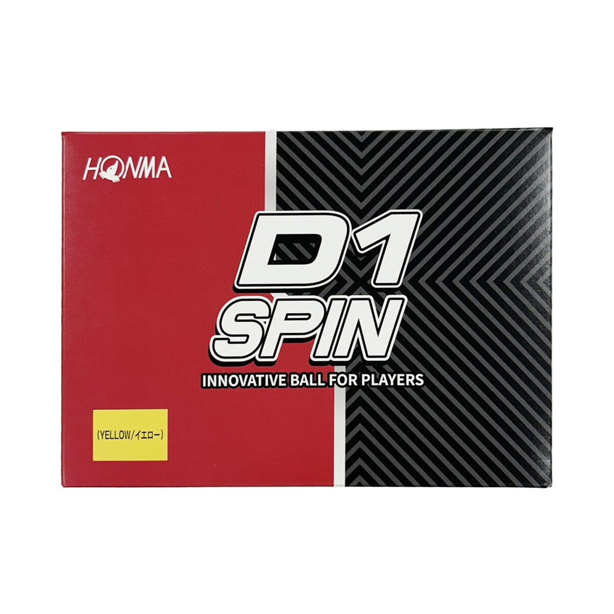 本間ゴルフ D1スピン ゴルフボール 2ピース構造 24個入り