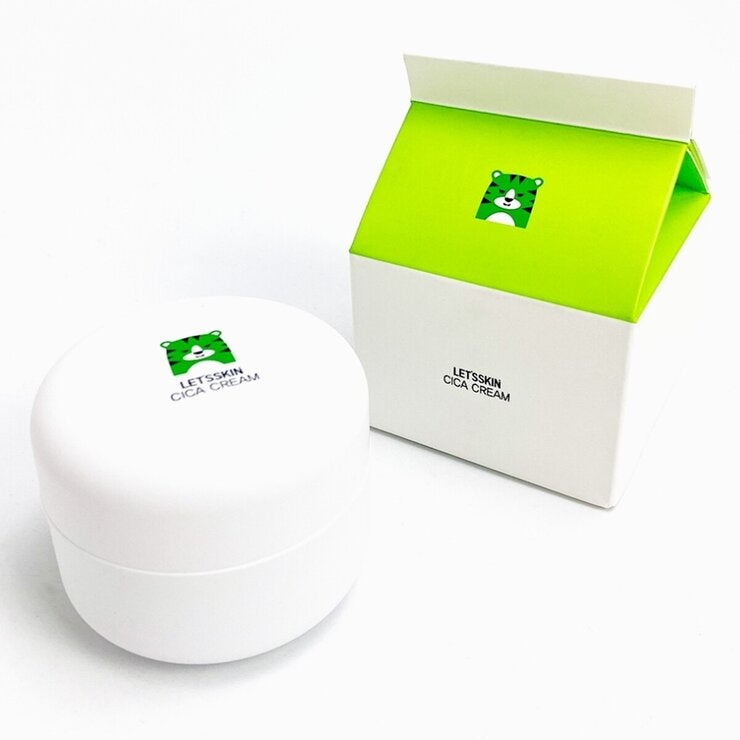 レッツスキン CICA CREAM 50ml レッツスキン CICA CREAM 50ml