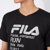 FILA メンズ 接触冷感 半袖 Tシャツ