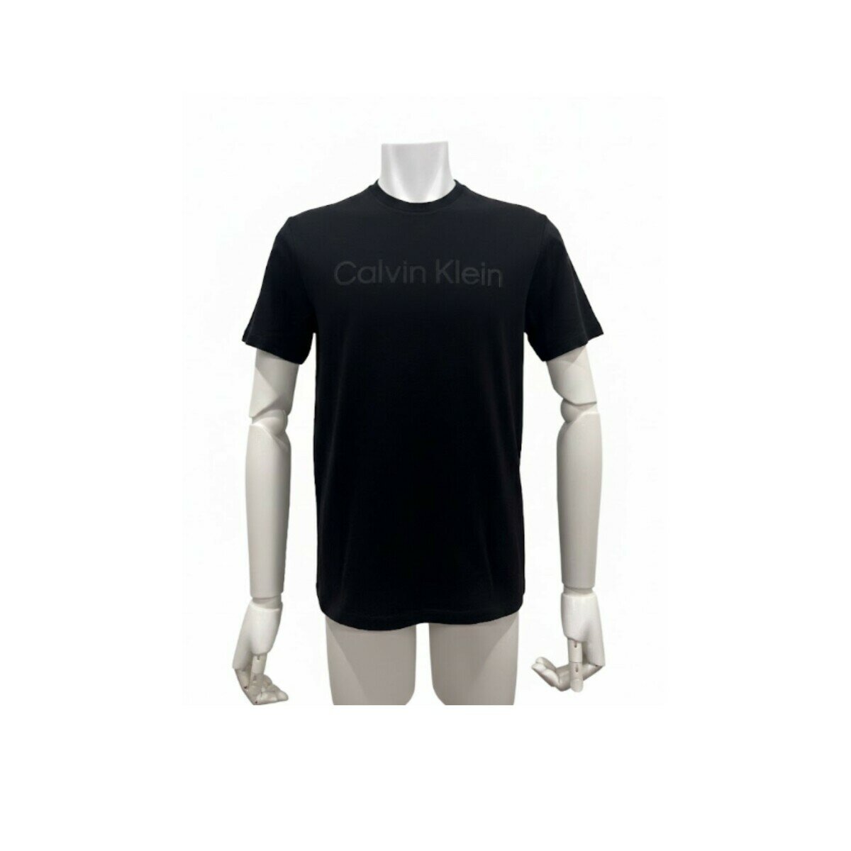 カルバンクライン メンズ 半袖 Tシャツ ブラック S
