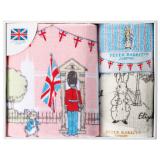 ピーターラビット タオル ギフトセット ウォッシュタオルx1 フェイスタオルx1 バスタオルx1 ロンドンタウン