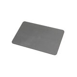 ADDIS 珪藻土バスマット 60cm x 39cm x 0.9cm グレー