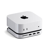 Satechi Mac Mini M4 スタンドハブ with SSD Enclosure