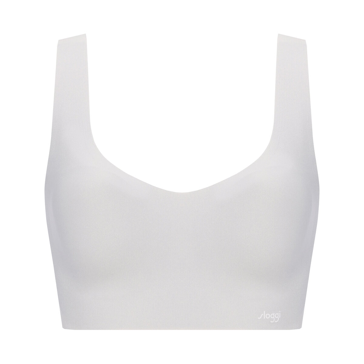 トリンプ・インターナショナル・ジャパン スロギー ワイヤレス ブラ 2枚組 ソフトグリーン/グレー XL