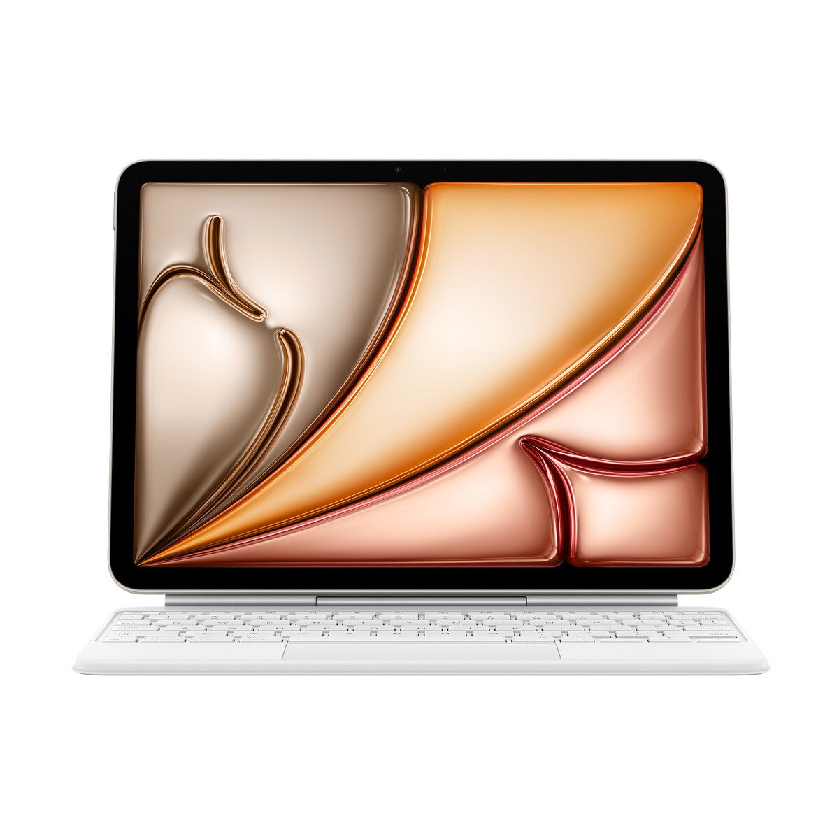 iPad Air 13インチ M3用 Magic Keyboard ホワイト