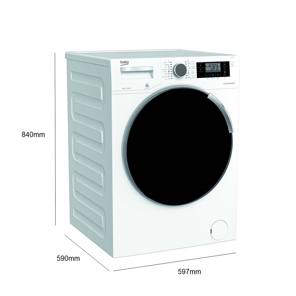 beko ドラム式洗濯機 8kg