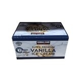 【冷凍】 カークランドシグネチャー スーパープレミアム バニラアイスクリーム 1.89l x 2パック