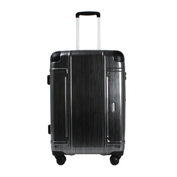 エース イグザクト ヘアライン柄 スーツケース 55-68L