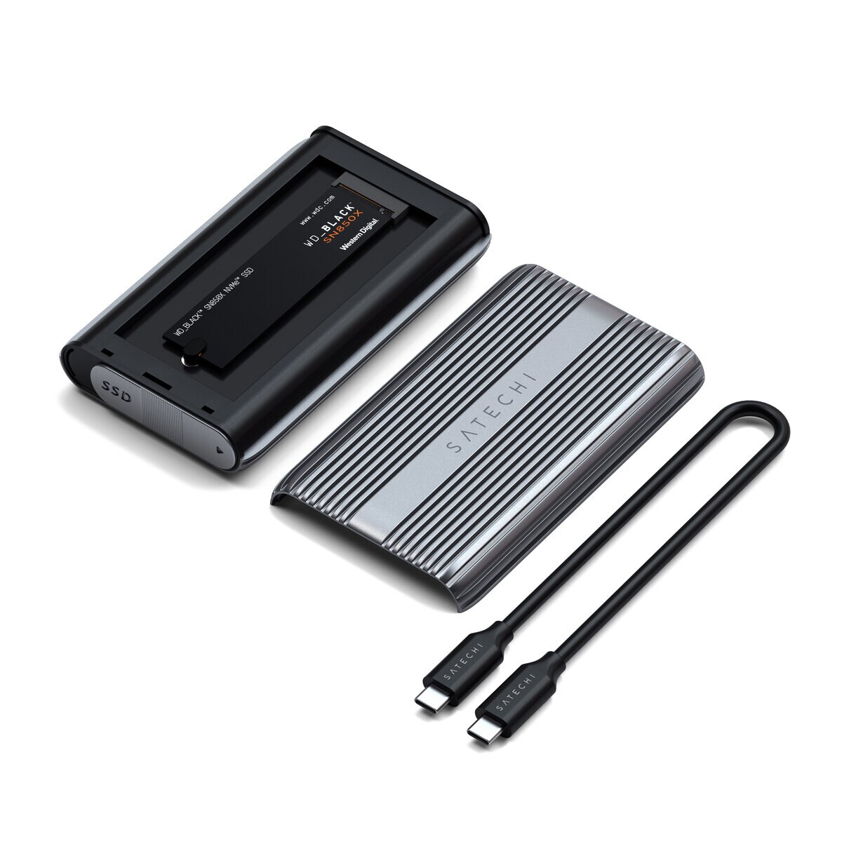 Satechi USB4 NVMe SSD PRO エンクロージャー