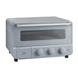 限定カラー BRUNO 4枚焼 スチーム&ベイク トースター ブルーグレー 30 ブルーノ限定色のホットプレート＆トースター、キッチンに馴染む