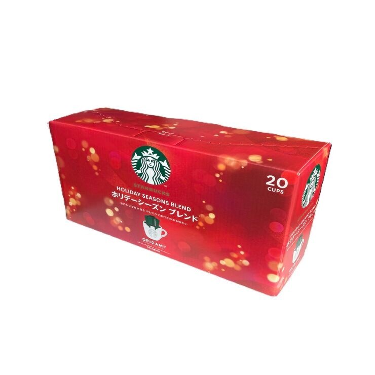 スターバックス オリガミ ホリデーシーズンブレンド 20個