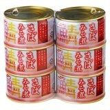 マルハニチロ さばみそ煮 200g x 6缶セット