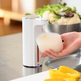 EKO（イーケーオー）アロマソープディスペンサー 液体タイプ ２個セット ホワイト