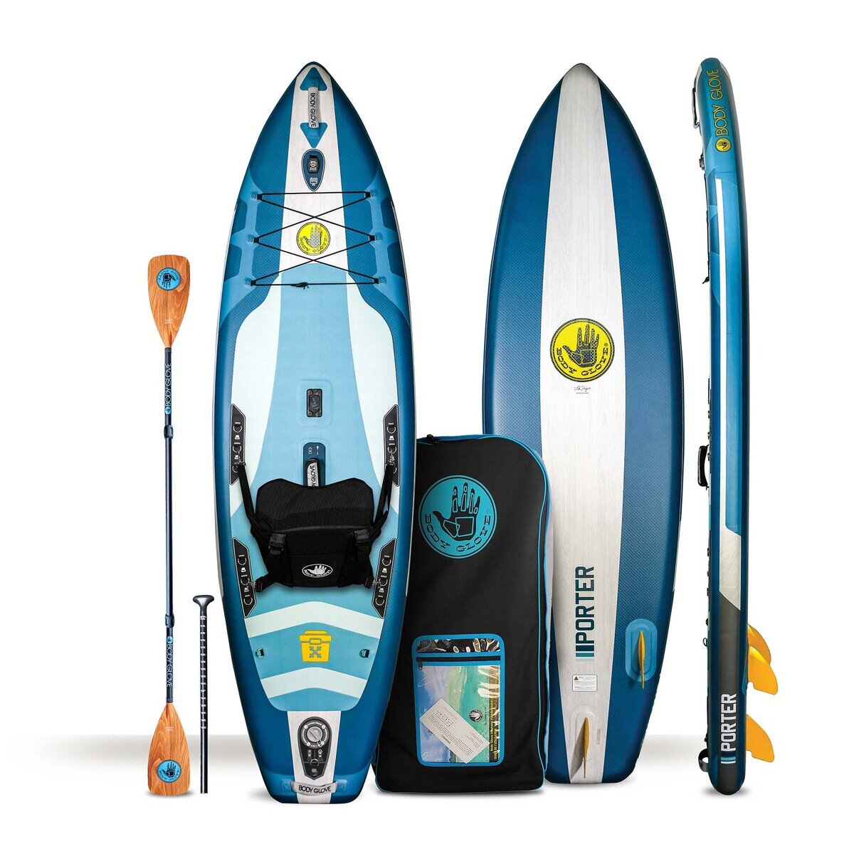 O'Brien 2022 M16 Inflatable SUP Belt Pack - フィッシングウエア