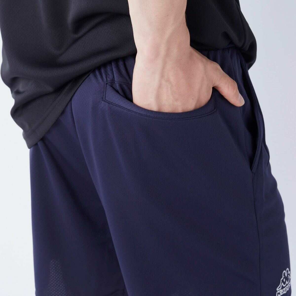 カッパ メンズ アクティブ ショートパンツ / ネイビー / M