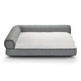 カークランドシグネチャー L型ペットベッド グレー