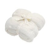 ベアフット ドリームズ ブランケット 137×183cm クリーム | Costco Japan