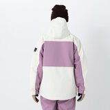 オーシャンパシフィック レディース スノージャケット ホワイト / ピンク S