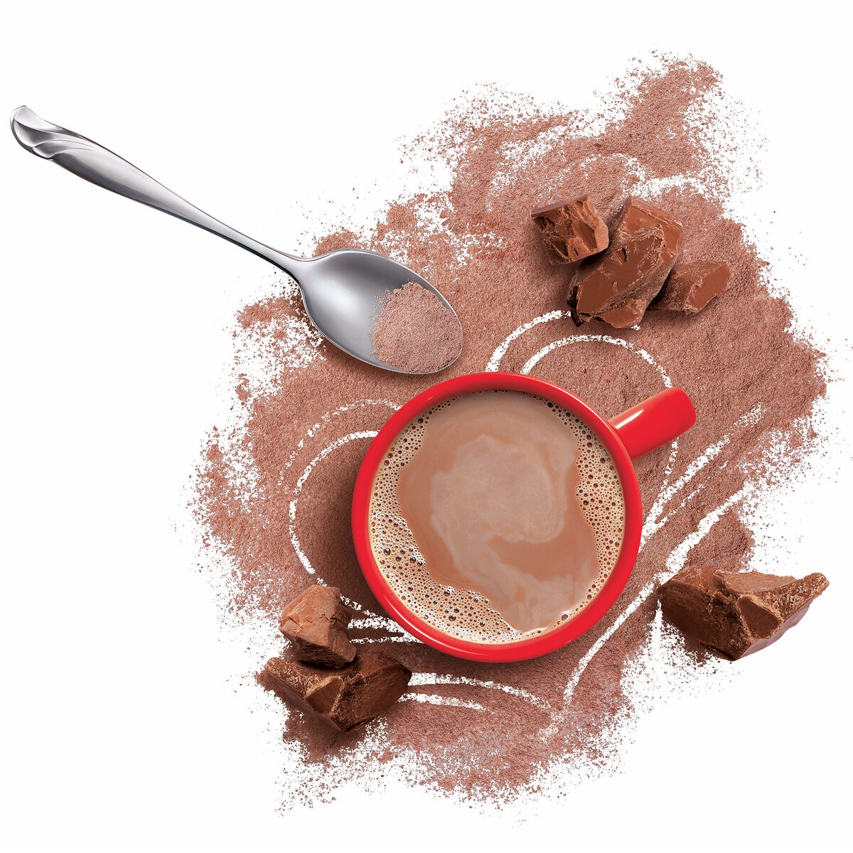 スイスミス ミルクチョコレート ココア 60袋 スイスミス ミルクチョコレート ココア 60袋