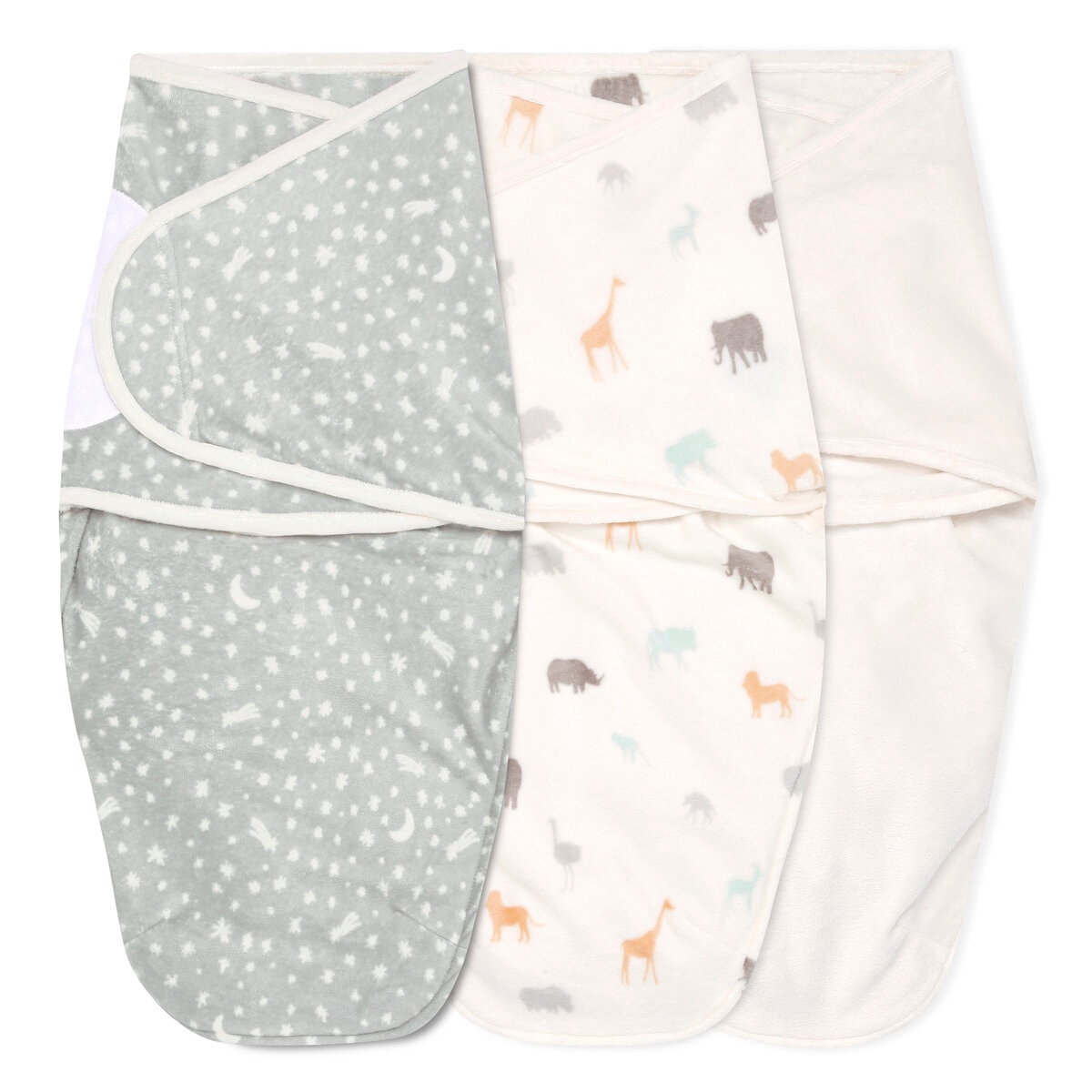 aden+anais Wrap Swaddle 3 Pack