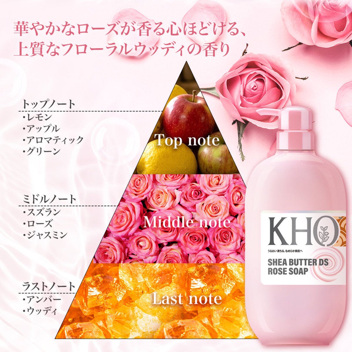KHO Spa ボディウォッシュ 680mL×2 シアバター フリージア KHO Spa ボディウォッシュ 680mL×2 シアバター フリージア