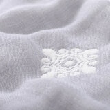 西川 6層ガーゼケット グレー