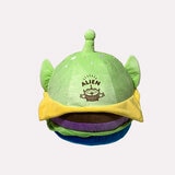 ディズニー フードクッション リトルグリーンメン